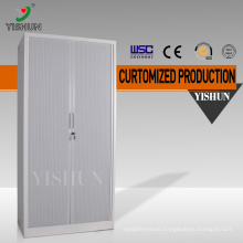 Hot sale knock downmetal tambour door cabinet /steel file cabinet price